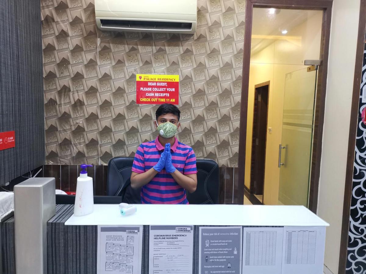 Hotel Palace Residency Near Lokmanya Tilak Terminus Mumbai Ngoại thất bức ảnh