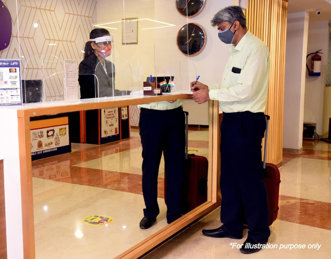 Hotel Palace Residency Near Lokmanya Tilak Terminus Mumbai Ngoại thất bức ảnh