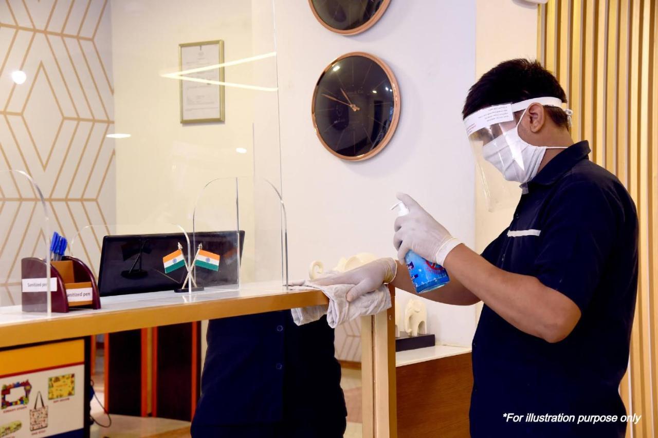 Hotel Palace Residency Near Lokmanya Tilak Terminus Mumbai Ngoại thất bức ảnh