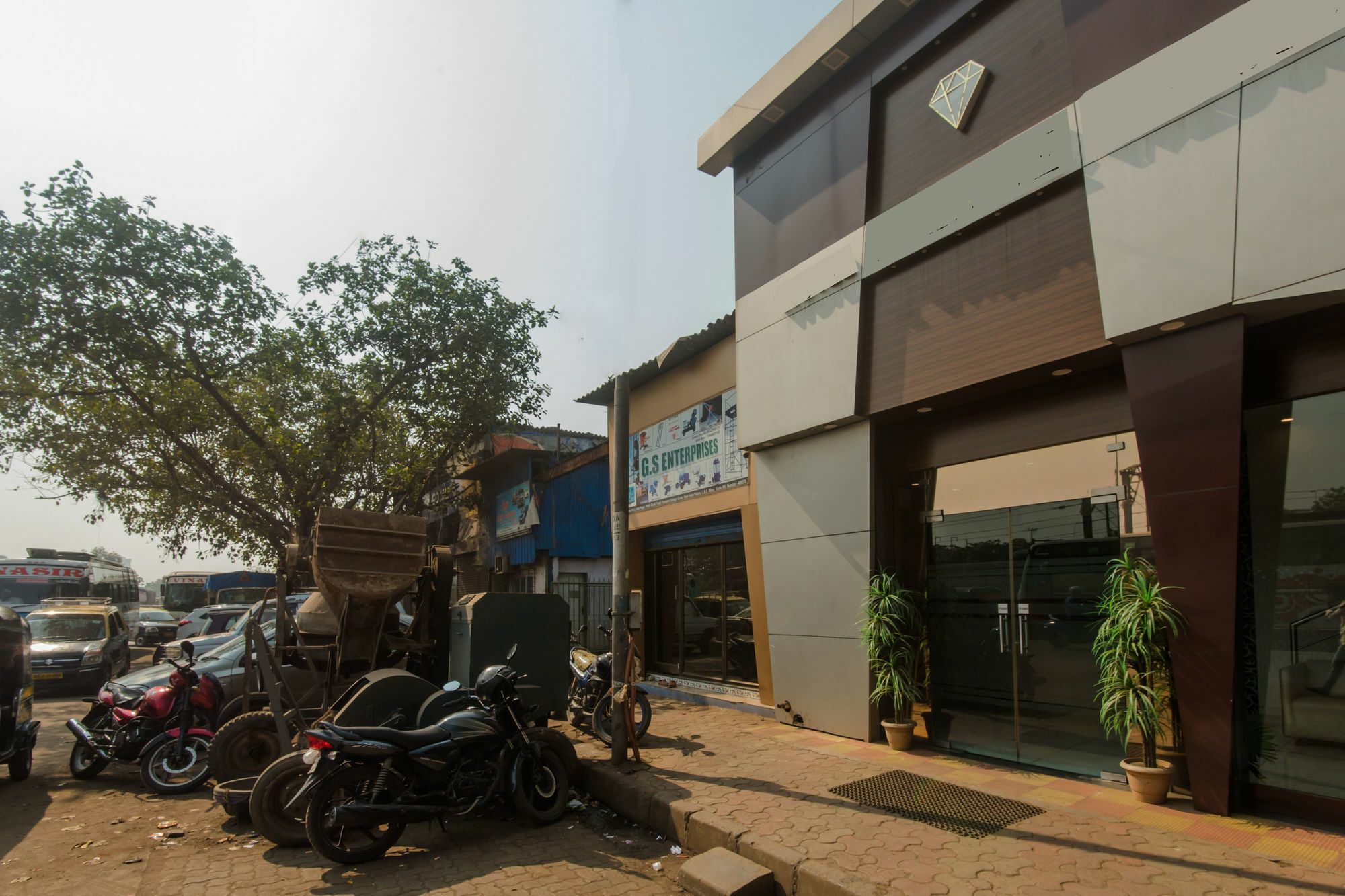 Hotel Palace Residency Near Lokmanya Tilak Terminus Mumbai Ngoại thất bức ảnh
